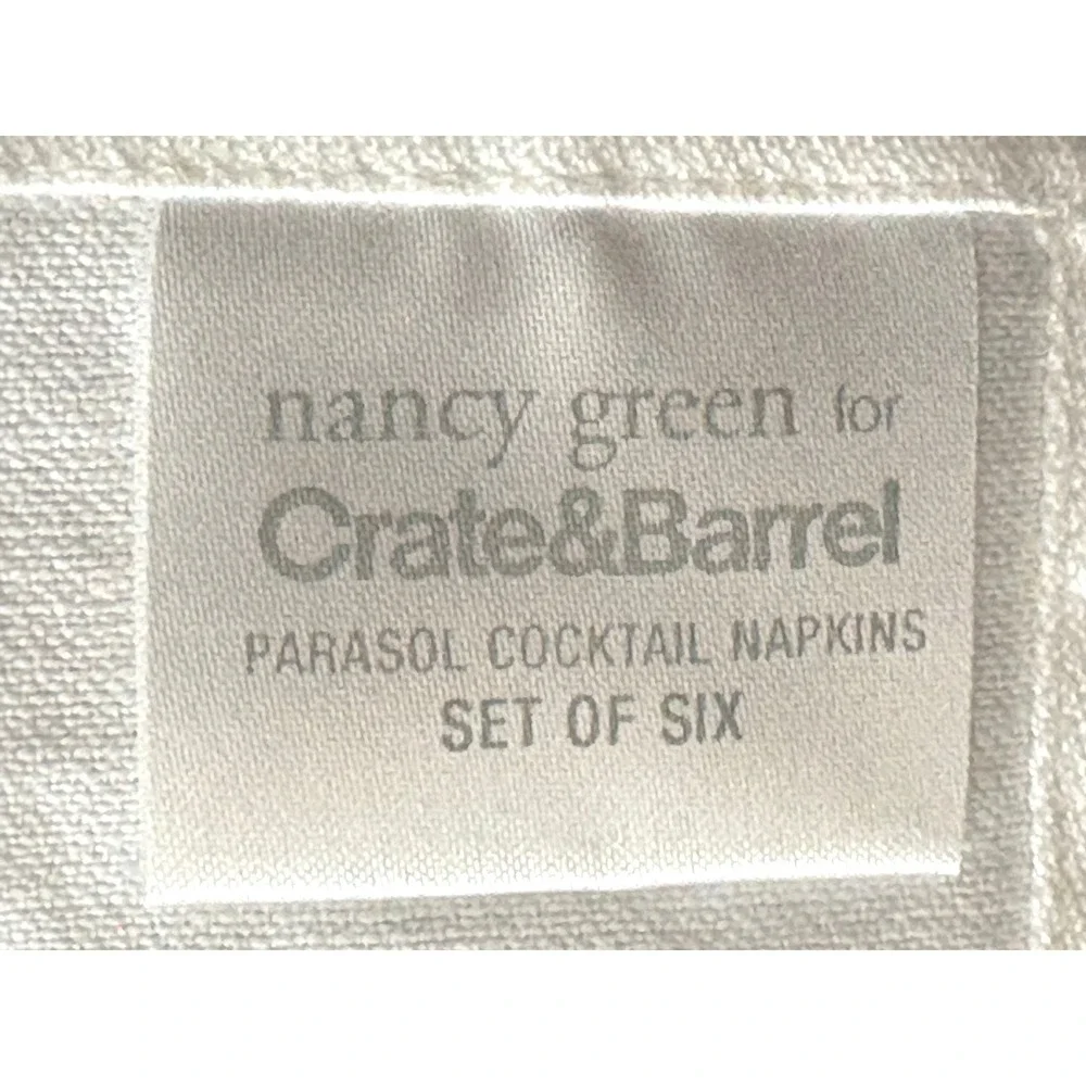 Crate&Barrel nancy green